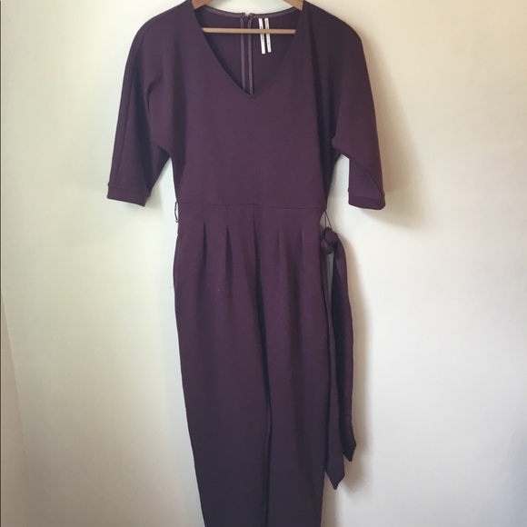 Anthropologie Sutton Ponte Jumpsuit, NEW! - Picture 3 of 9